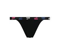 PUMA Womens Sw Tanga Briefs 1P Black Combo XL