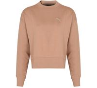 PUMA - Women's Sweatshirt - HER CREW DUSTY TAN 673109-89