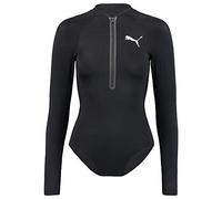 Puma Surf Woman Long Sleeve Front Zip Shorty Black L Woman