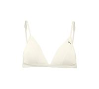 Puma Womens Swim Ribbed Bikini Top in White Combo - Size 16 UK