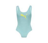 PUMA Women's Swimsuit Sunsuit, Mint, L