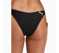 PUMA Women's Swimwear V-Shape Brief Swim, Black Combo, Small