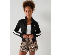 Puma Womens T7 Always On Track Jacket, Puma Black, Size L, Women Puma Black