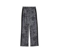 Puma Womens T7 LEO LUXE All-Over Print Straight Pants - Black - Size Small