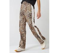 Puma Womens T7 Leo Luxe Aop Straight Pants- Alpine Snow, Alpine Snow, Size S, Women Alpine Snow
