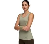 Puma Tad Essential Sleeveless T-shirt Green XS Woman