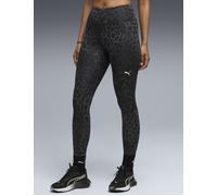 PUMA Women's TAD Essentials Spotted Haze 7/8 Tights - Black - Size: Large