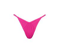 PUMA Womens Tanga Bikini Bottoms Neon Pink 16