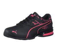 PUMA Women's TAZON 6 GRAPHIC Cross Training Sneaker Puma Black-Nrgy Rose 8.5
