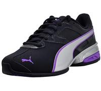 PUMA Women's Tazon 6 Sneaker, New Navy-dark Amethyst-puma Silver, 9.5