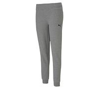PUMA Women'S Team Goal 23 Knitted Pants, Medium Gray Heather, Small
