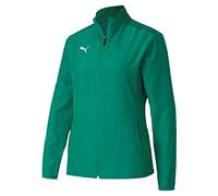 PUMA Women'S Team Goal 23 Sideline Track Jacket, Pepper Green/Power Green, Medium
