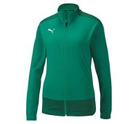 PUMA Women'S Team Goal 23 Training Track Jacket, Pepper Green/Power Green, X-Small