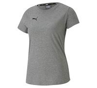 PUMA Women's Teamgoal 23 Casuals T-shirt, Medium Gray Heather, L