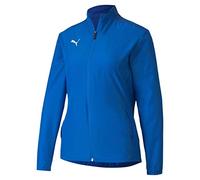 Puma Women's teamGOAL 23 Sideline Jacket W Track, Electric Blue Lemonade-Team Power Blue, M
