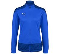 PUMA Women's teamGOAL 23 Training Jacket W Track, Electric Blue Lemonade-Team Power Blue, S
