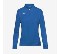 Puma Womens teamGOAL 24 1 4 Zip Training Top