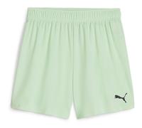 Puma Womens Teamgoal Shorts Wmns Football in Freshmint Black - Size 10 UK
