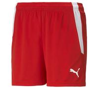 Puma Womens teamLIGA Football Shorts - Red - Size Medium