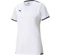 Puma Womens Teamliga Jersey W Referee Shirt in White/Black - Size 16 UK