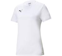 Puma Womens Teamliga Jersey W Referee Shirt in White-White - Size 14 UK
