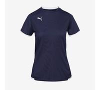 Puma Womens teamLIGA SS Shirt Navy