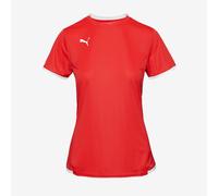 Puma Womens teamLIGA SS Shirt Red