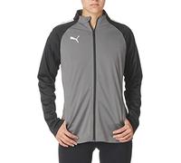 PUMA Women's TeamLIGA Training Jacket, Smoked Pearl White, L