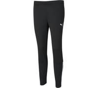Puma Womens Teamliga Training Pants W Tracksuit Bottom in Black White - Size 8 UK