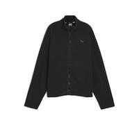 PUMA Women's Technical Fleece Winter Jacket, Black, L