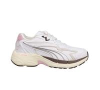 PUMA Womens Teveris Nitro Preppy Lace Up Sneakers Shoes Casual - White, White, 7.5 UK