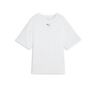 Puma Women's Train All Day Essentials Relaxed T-Shirt, Puma White, M