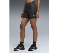 Puma Tad Essential 5´´ High Waist Short Leggings Black S Woman