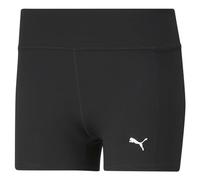 Puma Favorite 3´´ Short Tight Black L Woman
