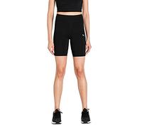 PUMA Women'S Train Favorite 7` Biker S Knitted Shorts, Black, S