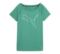 Puma Women's Train Favorite Jersey Cat Tee Tees