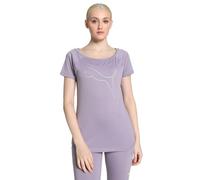 Puma Women's Train Favorite Jersey Cat Tee Tees