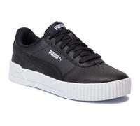 PUMA Women Carina L Sneakers, Puma Black-Puma White-Puma Silver, 5 UK