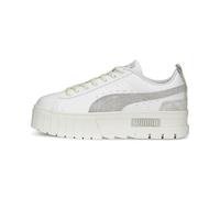 PUMA Women's Trainers, Sports Shoes, White, 6.5