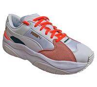 Puma Womens Trainers Storm-y Suede Mesh Sports Leather Foam Cushion Sole Shoes