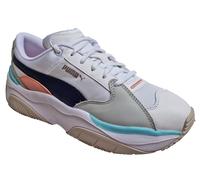 Puma Womens Trainers Storm-y Suede Mesh Sports Leather Foam Cushion Sole Shoes