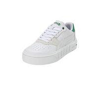 PUMA Cali Court Match Sneakers Women, White/Archive Green, size 5