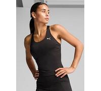 Puma Tad Essential 2 Sleeveless T-shirt Black M Woman