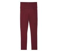 Puma Womens Training Essential High Waist 7/8 Tights - Burgundy, Brown, Size M, Women Brown