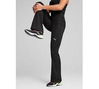 Puma Women's Training Essential High Waisted Flare Pants - Black, Puma Black, Size S, Women Puma Black
