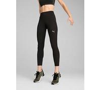 Puma Womens Training Essential High Waisted Full Length Tights - Black, Puma Black, Size 2Xl, Women Puma Black