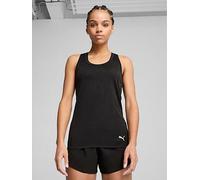 PUMA Tad Essentials Racerback Tank Women, Black, size Medium