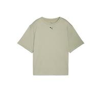 Puma Womens Training Essential Relaxed T-Shirt, Green, Size S, Women Green
