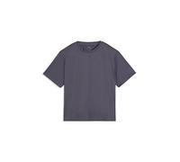 Puma Tad Essential Relaxed Short Sleeve T-shirt Grey M Woman