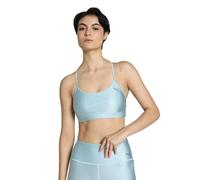 PUMA Women's Training Move Summer Daze Bra, Turquoise Surf, M